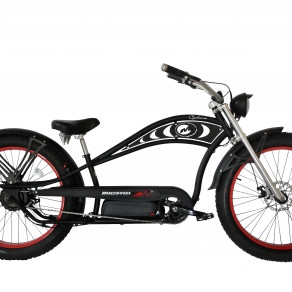 Micargi cyclone deluxe chopper style electric bike best sale