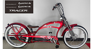 Tracer New Electric Stretch Cruiser Done !